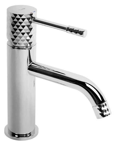 Rubinetto da lavabo Rea Lungo Diamond Chrome