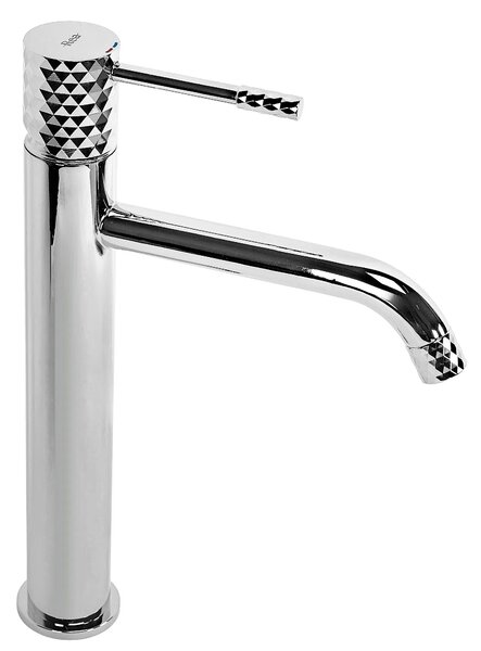 Rubinetto da lavabo Rea Lungo Diamond Chrome High