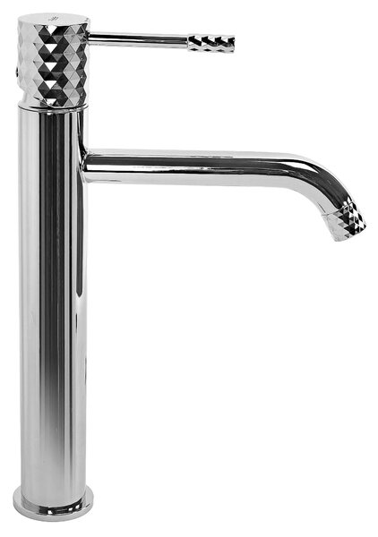 Rubinetto da lavabo Rea Lungo Diamond Chrome High