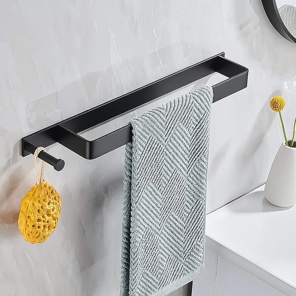 Portasciugamano da bagno Black