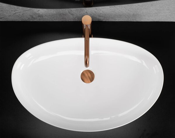 Lavabo da appoggio Rea SABINA 65