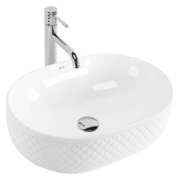 Lavabo da appoggio Rea Oktawia