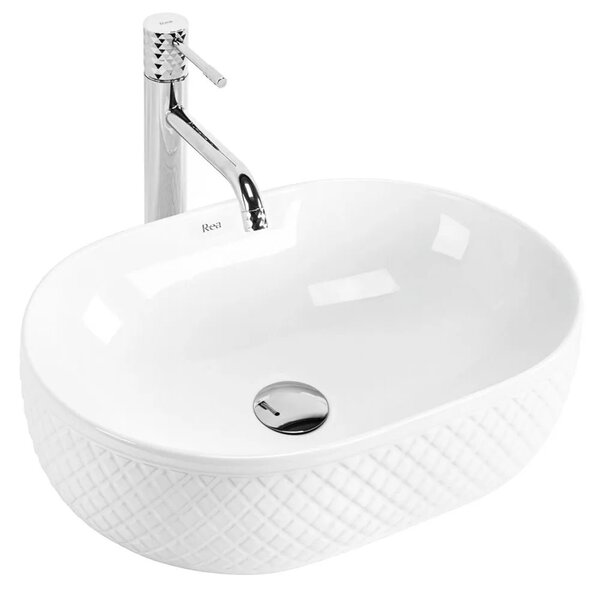 Lavabo da appoggio Rea Oktawia