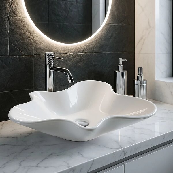 Lavabo da appoggio Rea IZOLDA