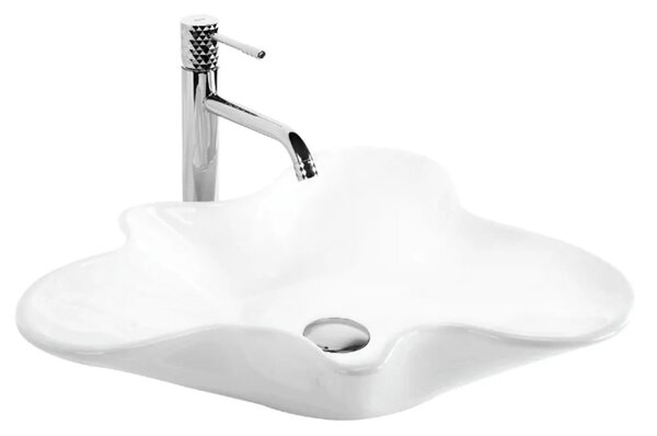 Lavabo da appoggio Rea IZOLDA