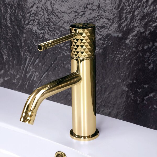 Rubinetto da lavabo Rea Lungo Diamond Gold