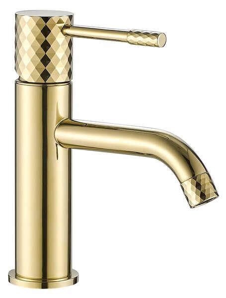 Rubinetto da lavabo Rea Lungo Diamond Gold