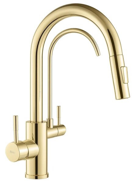 Rubinetto da cucina Rea Eco Fresh GOLD