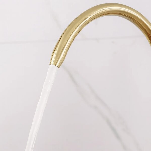 Rubinetto da cucina Rea Eco Fresh GOLD