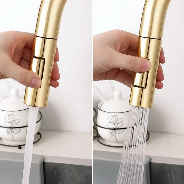 Rubinetto da cucina Rea Eco Fresh GOLD