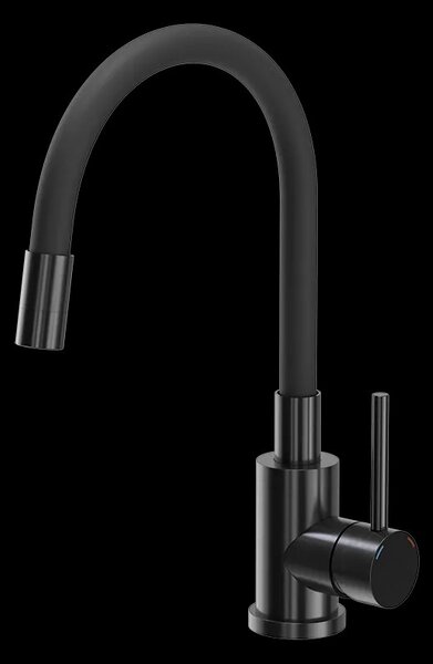 Lavello in acciaio LUKE 116 Black