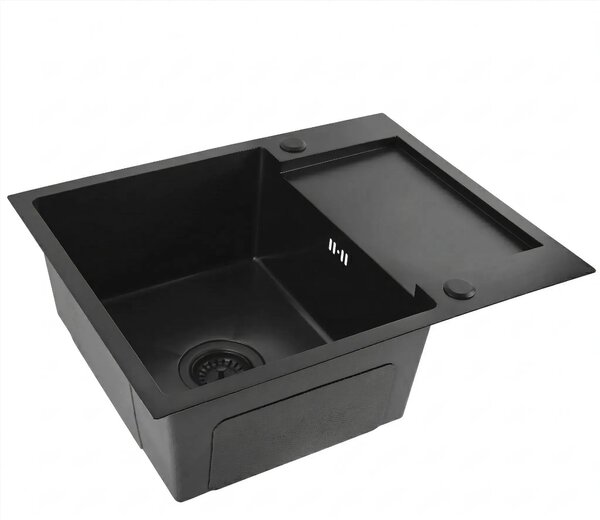 Lavello in acciaio Paul Black