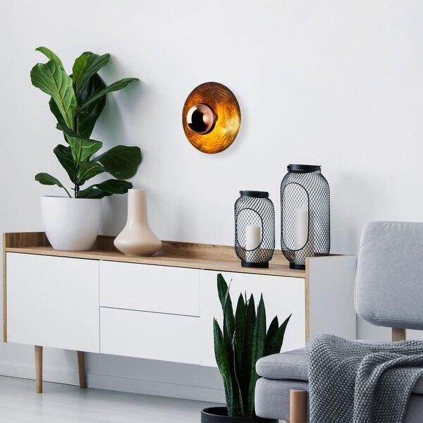 Lampada da parete color rame ø 38 cm Kurt – Opviq lights