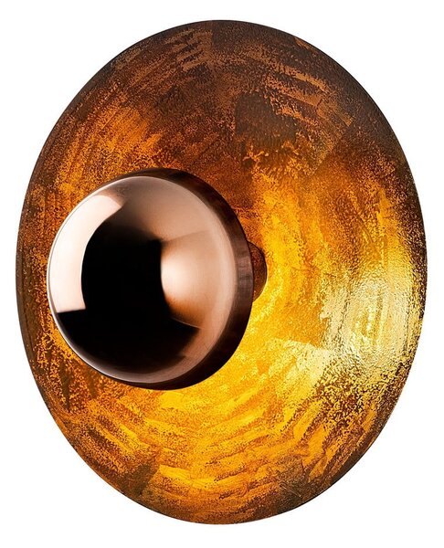 Lampada da parete color rame ø 38 cm Kurt – Opviq lights