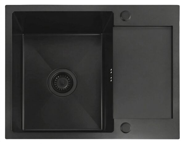 Lavello in acciaio Paul Black
