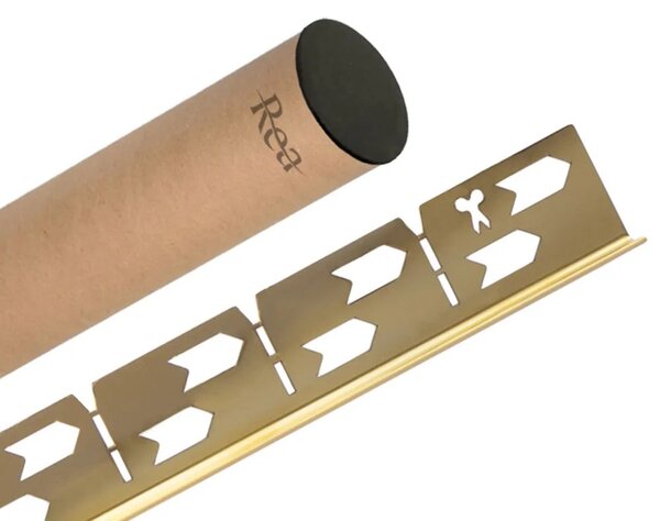 Profilo doccia pendenzato 100cm Gold