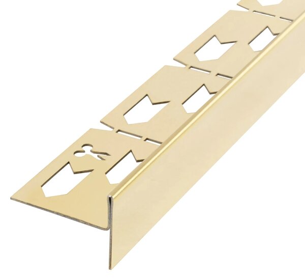 Profilo doccia pendenzato 100cm Gold