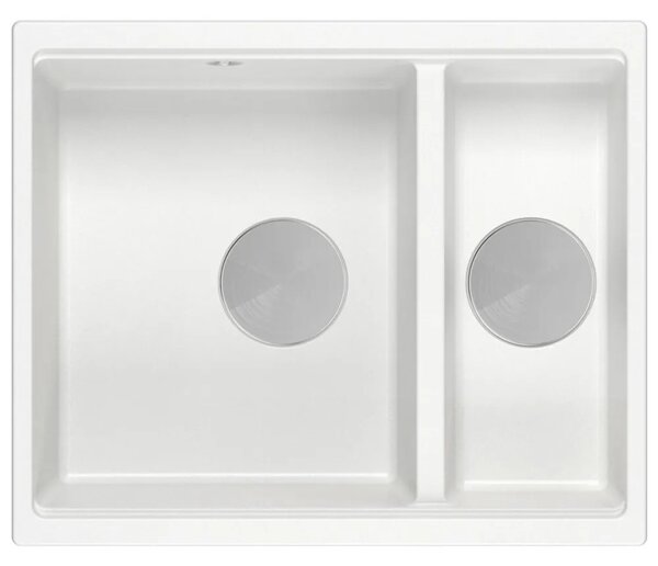 Lavello in granito Logan 150 White