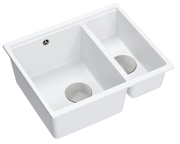 Lavello in granito Logan 150 White