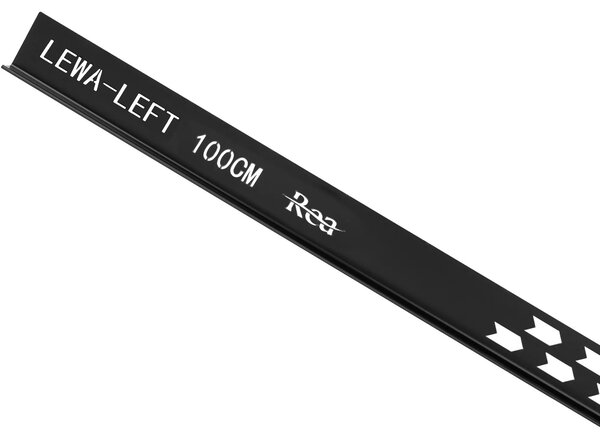 Profilo doccia pendenzato 100cm Black
