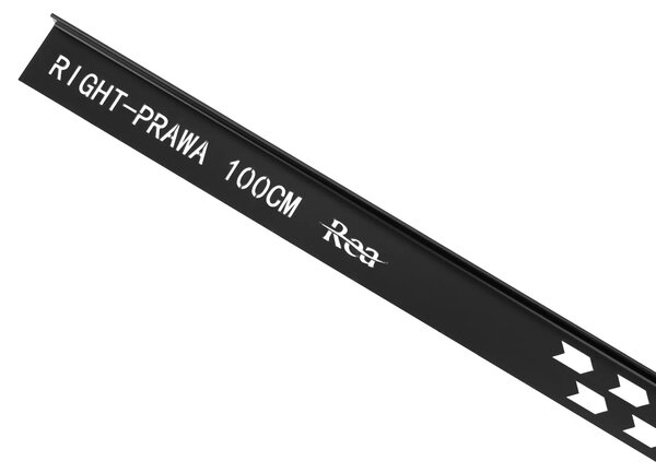 Profilo doccia pendenzato 100cm Black