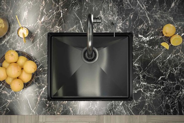 Lavello in acciaio ANTHONY 60 GRAPHITE