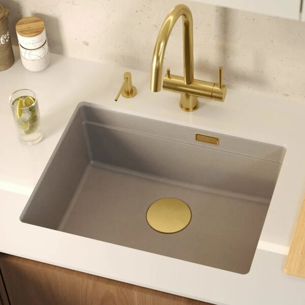 Lavello in granito Logan 100 Beige