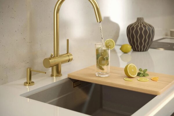 Lavello in granito Logan 100 Beige