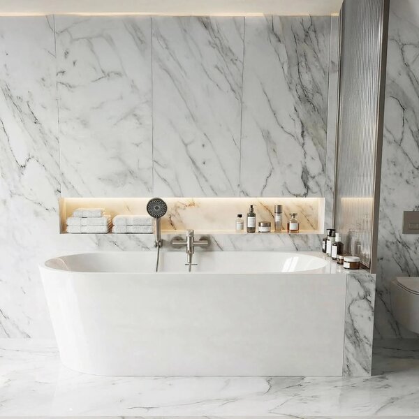 Vasca bagno SYDNEY BELLANTO DESTRA 150cm
