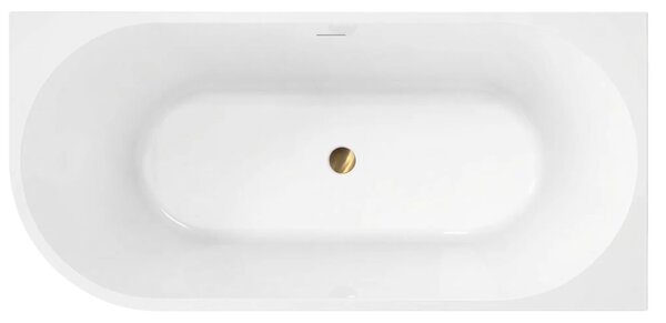 Vasca bagno SYDNEY BELLANTO DESTRA 150cm
