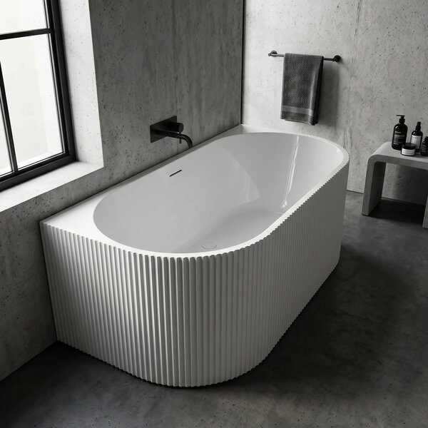 Vasca Bagno A Parete VENETA 170cm