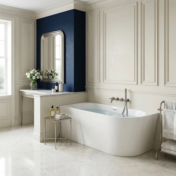 Vasca bagno SYDNEY BELLANTO SINISTRA 150cm