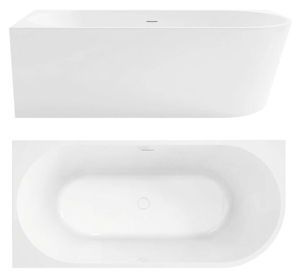 Vasca bagno SYDNEY BELLANTO SINISTRA 150cm
