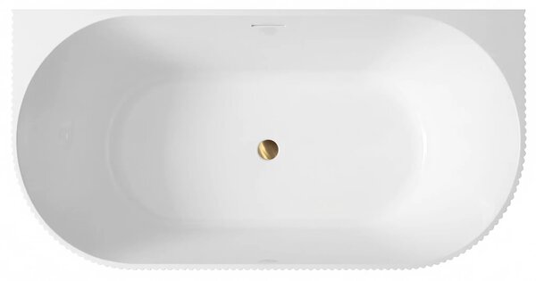 Vasca Bagno A Parete VENETA 170cm