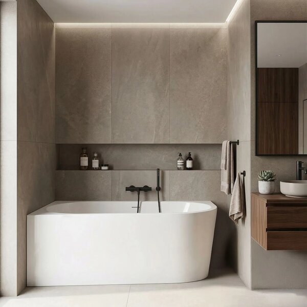 Vasca bagno SYDNEY BELLANTO SINISTRA 150cm