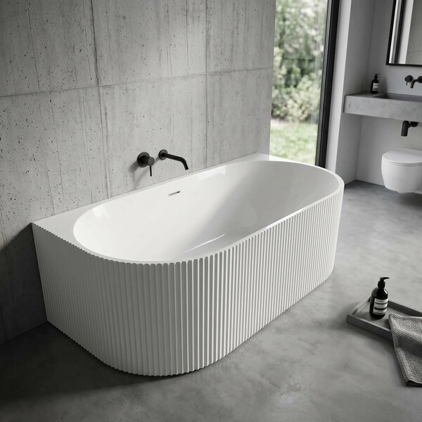 Vasca Bagno A Parete VENETA 170cm