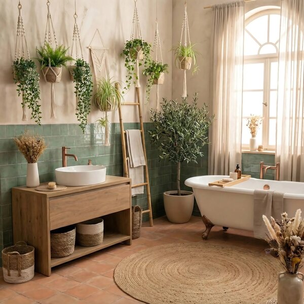 Lavabo da appoggio Rea Joana 50