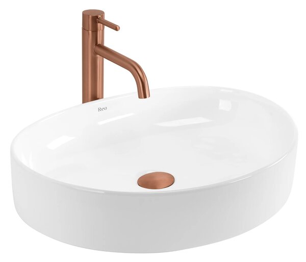 Lavabo da appoggio Rea Joana 50
