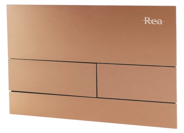 Pulsante per supporto set da incasso WC K011A-Q e Slim024N Rea T Brush Copper/Brushed Rose Gold
