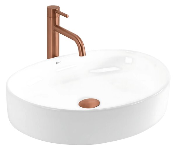 Lavabo da appoggio Rea Joana 50