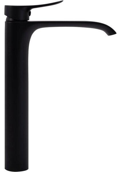 Rubinetto da lavabo Rea Dart Black High