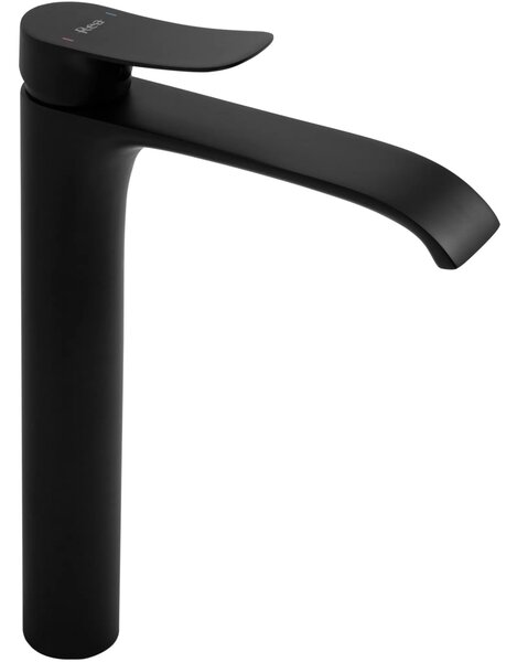 Rubinetto da lavabo Rea Dart Black High