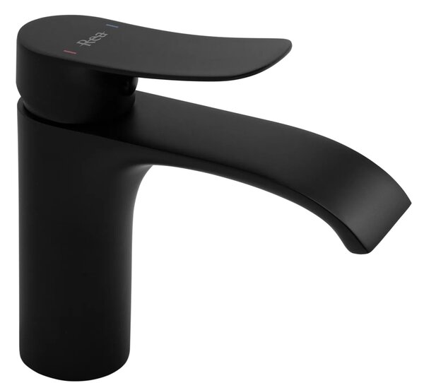 Rubinetto da lavabo Rea Dart Black Low