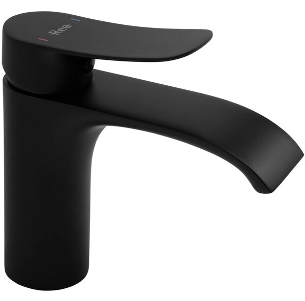 Rubinetto da lavabo Rea Dart Black Low