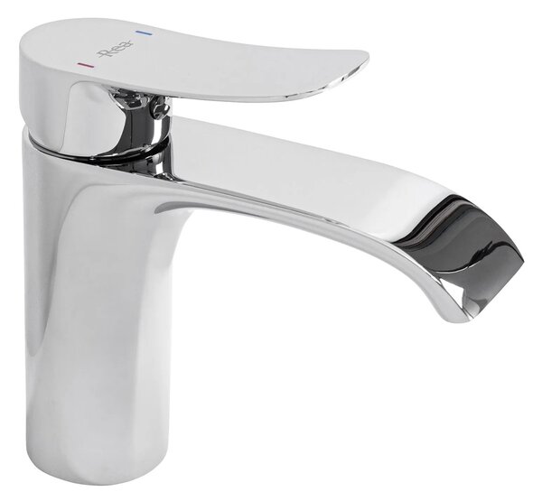 Rubinetto da lavabo Rea Dart Chrome Low