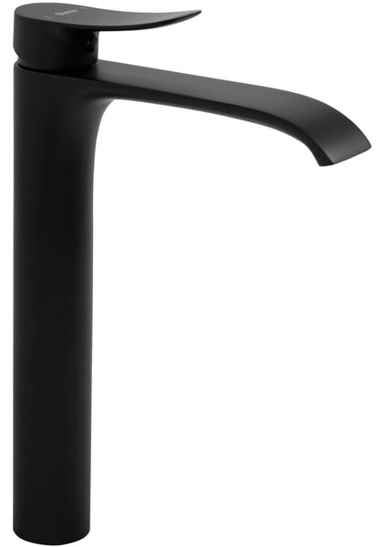 Rubinetto da lavabo Rea Dart Black High
