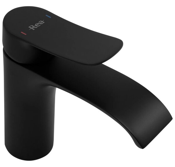 Rubinetto da lavabo Rea Dart Black Low