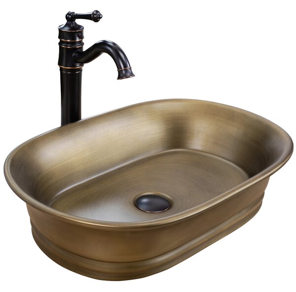 Lavabo da appoggio REA WILMA N RUSTIC