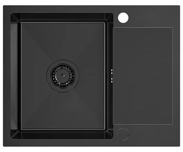 Lavello in acciaio LUKE 116 Black