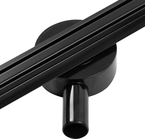 Scarico lineare CALANI ECO360 SLIM BLACK 70